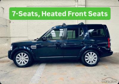 2015 LAND ROVER DISCOVERY 3.0 SDV6 HSE 4D WAGON MY16 for sale in Malvern East